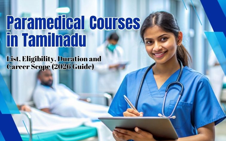 Paramedical Courses in Tamil Nadu: List, Eligibility, Duration and Career Scope (2026 Guide)