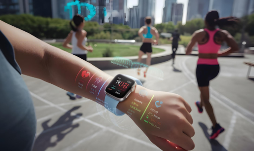 Wearables: Real-time health tracking | Mahalakshmi college for Allied health science