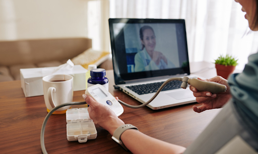 Remote Patient Monitoring: Continuous health oversight | Mahalakshmi college for Allied health science