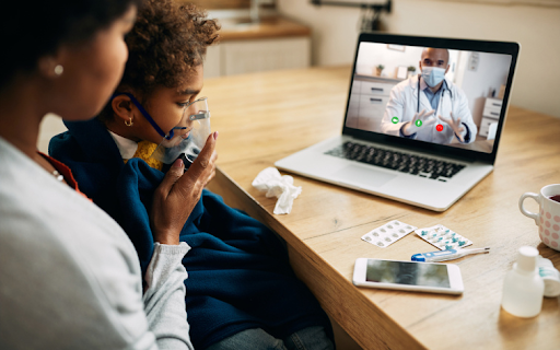 Telemedicine: Remote healthcare access | Mahalakshmi college for Allied health science