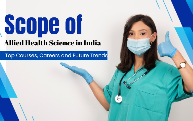 scope of allied health science in india